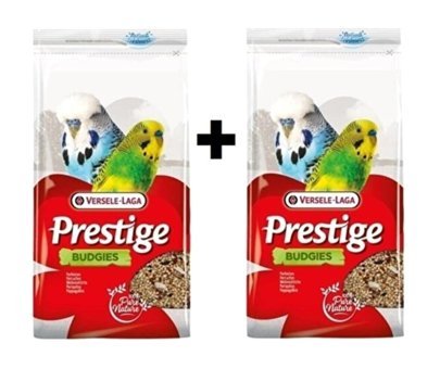 Versele Laga Muhabbet Kuşu Kabuklu Sade Vitaminli Yetişkin Kuş Yemi 2x 1 kg