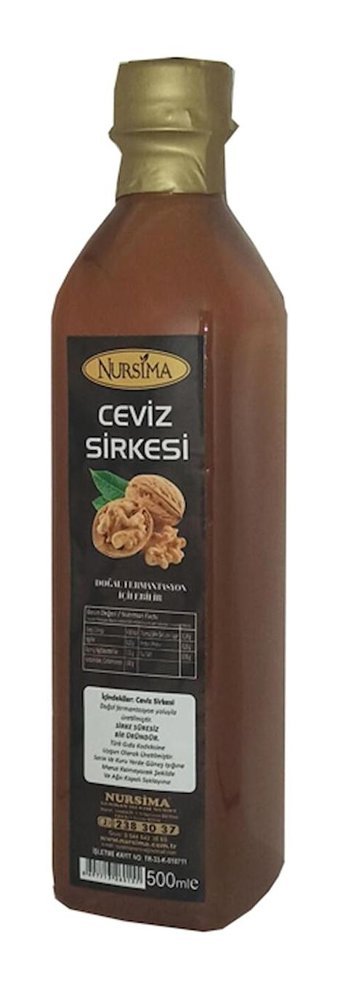 Nursima Ceviz Sirkesi 500 ml