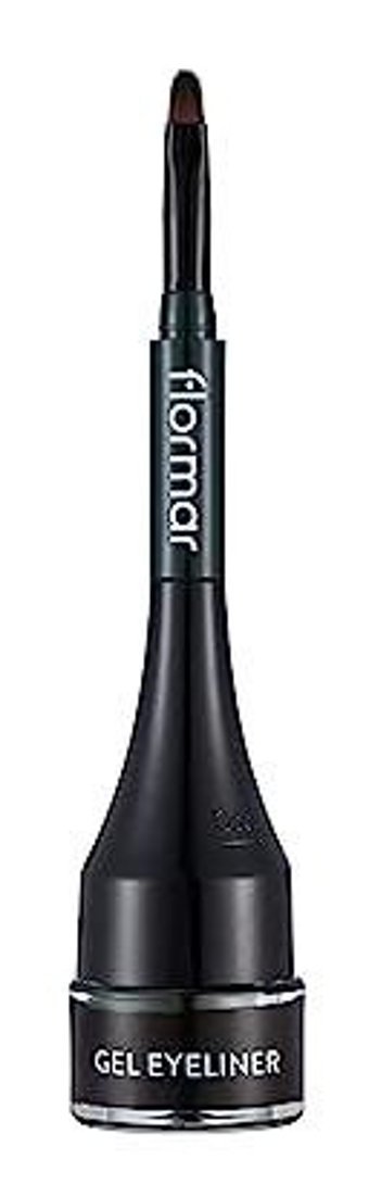 Flormar Suya Dayanıklı Mat Siyah Kalıcı İnce Uçlu Fırça Jel Eyeliner