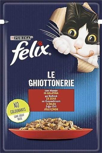 Purina Felix Pouch Karışık Yetişkin Yaş Kedi Maması 85 gr