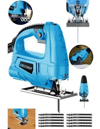 Steiner 4000 W Aküsüz Kablolu Dekupaj Testere Kırmızı