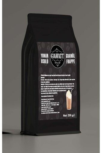 Gawatt Paket Granül Kahve 250 gr