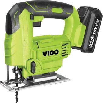 Vido WD041610180 Akülü Kablosuz Dekupaj Testere