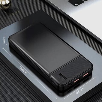Woyax By Deji 20000 mAh Hızlı Şarj Powerbank Siyah