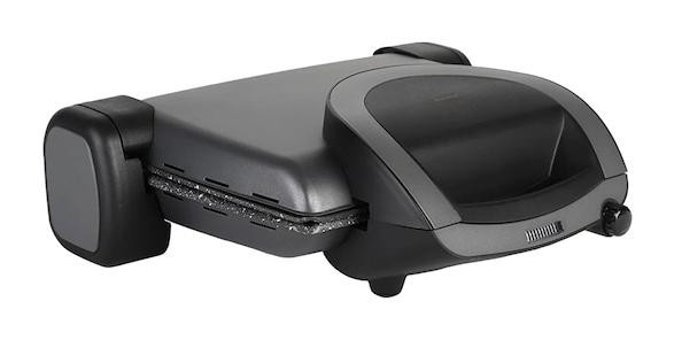 Sunny Piyano Granit 1800 W Gri Tost Makinesi