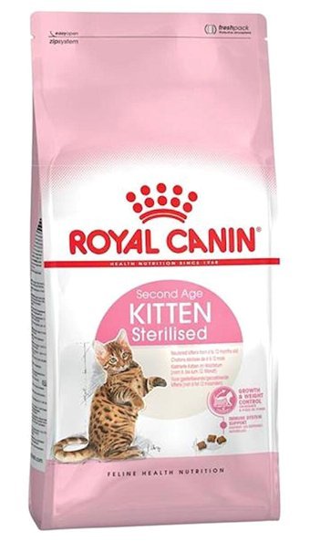 Royal Canin Sterilised Kümes Hayvanlı Yavru Kuru Kedi Maması 2 kg
