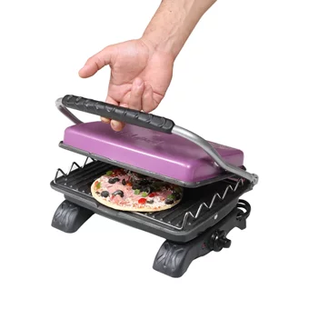 Dökümix Plus 8 Dilim Döküm Lila Izgara Tost Makinesi