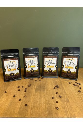 Selvi Han Sade Orta Kavrulmuş Türk Kahvesi 4x250 gr