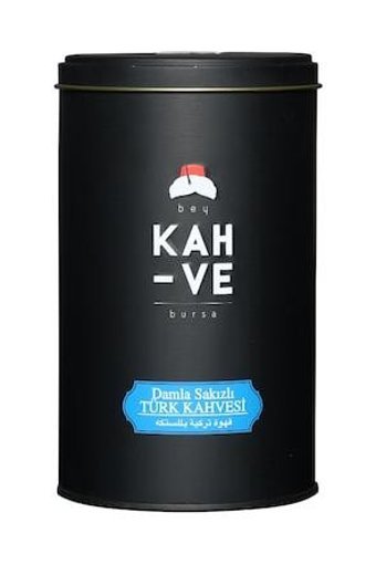 Bey Kahve Damla Sakızlı Orta Kavrulmuş Türk Kahvesi 250 gr