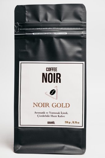 Coffeenoir Gold Paket Granül Kahve 250 gr