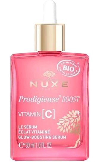Nuxe Prodigieuse Boost Yüz Dolgunlaştıran Canlandırıcı Kırışıklık Karşıtı Jel Yüz Serumu 30 ml