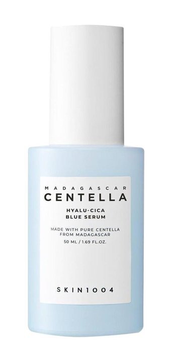Skin1004 Madagascar Centella Hyalu-cica Blue Yüz Dolgunlaştıran Canlandırıcı Jel Yüz Serumu 50 ml