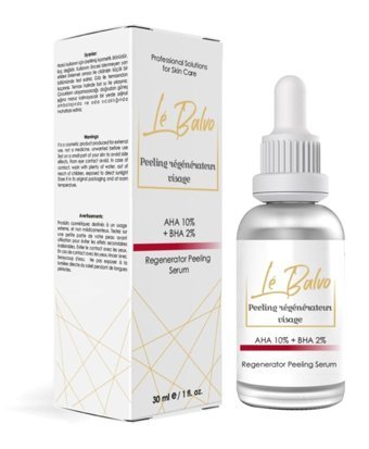Le Balvo AHA 10% + BHA 2% Canlandırıcı Kırışıklık Karşıtı Jel Yüz Serumu 30 ml