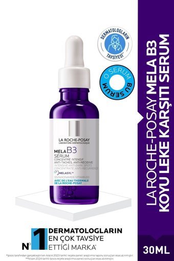 La Roche-Posay Mela B3 Koyu Leke Karşıtı Canlandırıcı Jel Yüz Serumu 30 ml