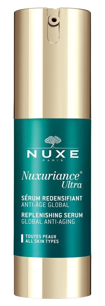 Nuxe Nuxuriance Ultra Global Anti Aging Yüz Dolgunlaştıran Canlandırıcı Yaşlanma Kırışıklık Karşıtı Jel Yüz Serumu 30 ml