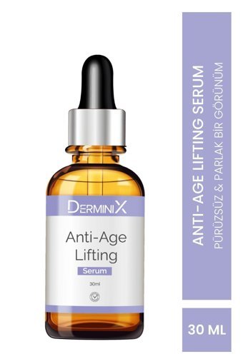Derminix Anti Age Lifting Yüz Dolgunlaştıran Canlandırıcı Kırışıklık Karşıtı Jel Yüz Serumu 30 ml