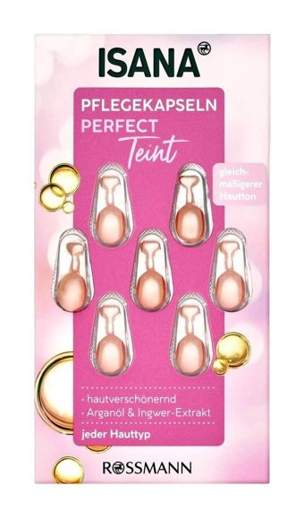 Isana Perfect Teint Canlandırıcı Ampul Yüz Serumu 7x0.38 ml