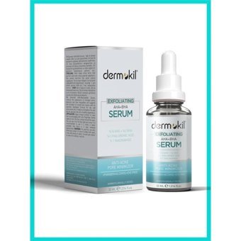 Dermokil Exfoliating AHA+BHA Niacinamide Jel Yüz Serumu 30 ml