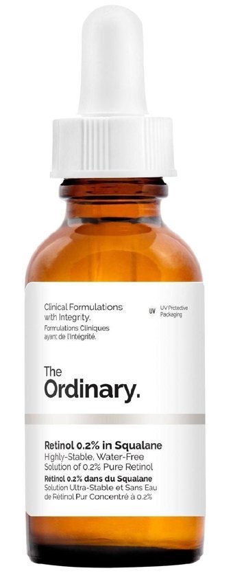 The Ordinary Retinol In Squalane 0.2% Canlandırıcı Yaşlanma Kırışıklık Karşıtı Jel Yüz Serumu 30 ml