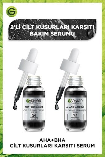 Garnier Saf & Temiz Canlandırıcı Jel Yüz Serumu 30x2 ml