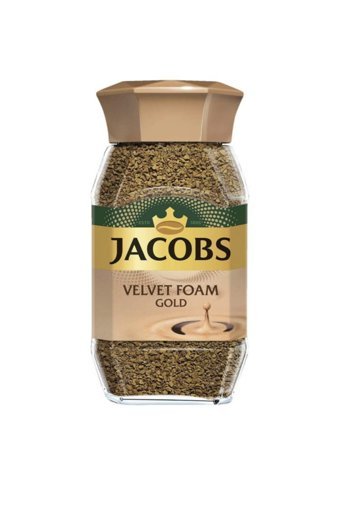 Jacobs Velvet Foam Kavanoz Granül Kahve 2x100 gr