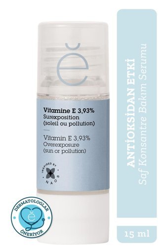 Etat Pur Vitamin E 3.93% Canlandırıcı Jel Yüz Serumu 15 ml