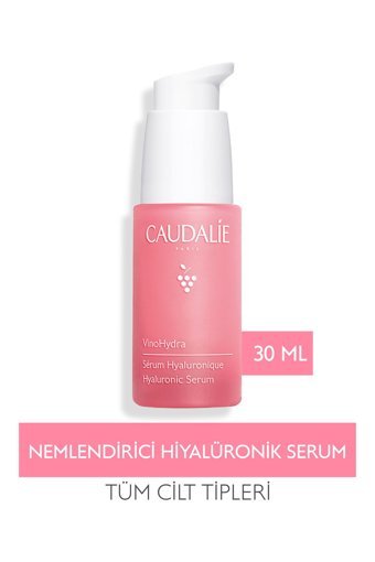 Caudalie Vinohydra Yüz Dolgunlaştıran Canlandırıcı Kırışıklık Karşıtı Jel Yüz Serumu 30 ml