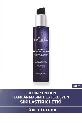 Institut Esthederm Intensive Pro-Collagen Yüz Dolgunlaştıran Canlandırıcı Yaşlanma Kırışıklık Karşıtı Jel Yüz Serumu 30 ml