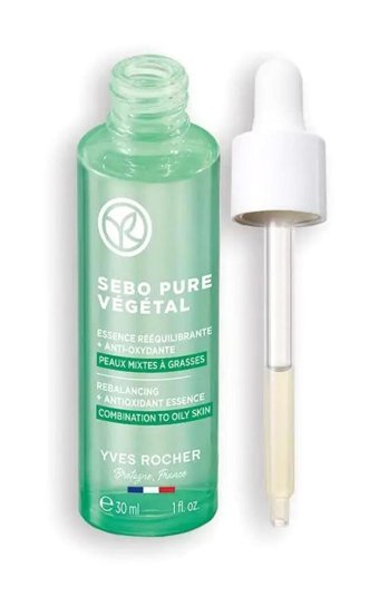 Yves Rocher Sebo Pure Vegetal Jel Yüz Serumu 30 ml