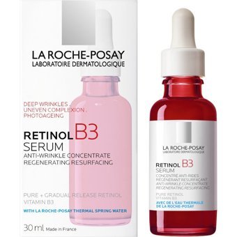 La Roche-Posay Retinol B3 Yüz Dolgunlaştıran Canlandırıcı Kırışıklık Karşıtı Jel Yüz Serumu 30 ml