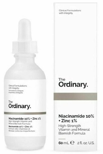 The Ordinary Niacinamide 10% Zinc 1% Yüz Dolgunlaştıran Canlandırıcı Kırışıklık Karşıtı Jel Yüz Serumu 60 ml