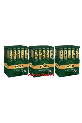 Jacobs Monarch Gold Paket Granül Kahve 75x2 gr