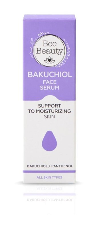 Bee Beauty Bakuchiol Canlandırıcı Jel Yüz Serumu 30 ml
