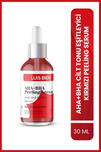 Luis Bien AHA 10% + BHA 2% Canlandırıcı Yaşlanma Karşıtı Jel Yüz Serumu 30 ml