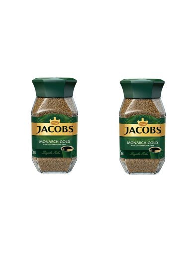 Jacobs Monarch Gold Kavanoz Granül Kahve 2x47.5 gr