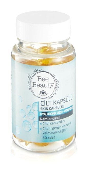 Bee Beauty Yaşlanma Karşıtı Canlandırıcı Yaşlanma Kırışıklık Karşıtı Kapsül Yüz Serumu