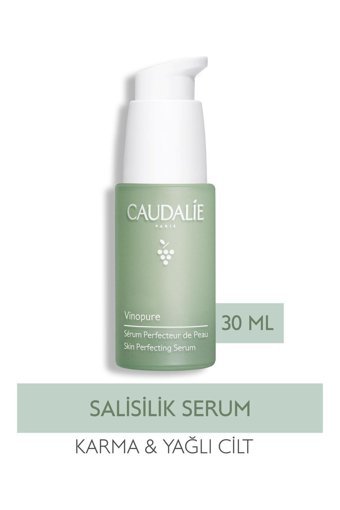 Caudalie Vinopure Salisilik Yüz Dolgunlaştıran Canlandırıcı Kırışıklık Karşıtı Jel Yüz Serumu 30 ml