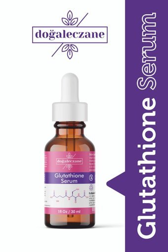Doğal Eczane Glutathione Yüz Dolgunlaştıran Canlandırıcı Kırışıklık Karşıtı Jel Yüz Serumu 30 ml