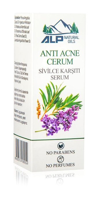 Alp Anti Akne Canlandırıcı Jel Yüz Serumu 50 ml