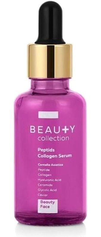Beauty Collection Peptids Collagen Kırışıklık Karşıtı Jel Yüz Serumu 30 ml