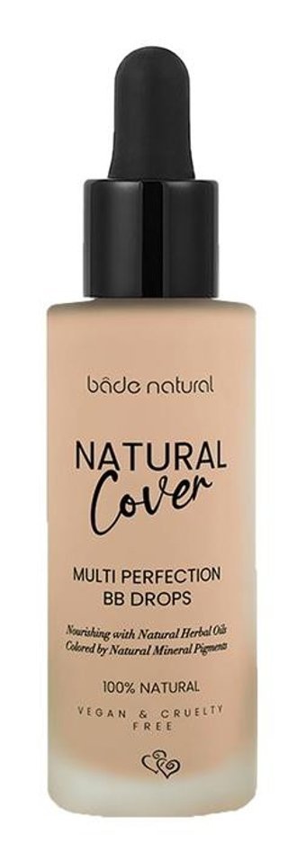 Bade Natural Multi Perfection Tüm Cilt Tipleri İçin Sivilce Yapmayan BB Krem Açık-Orta Ton