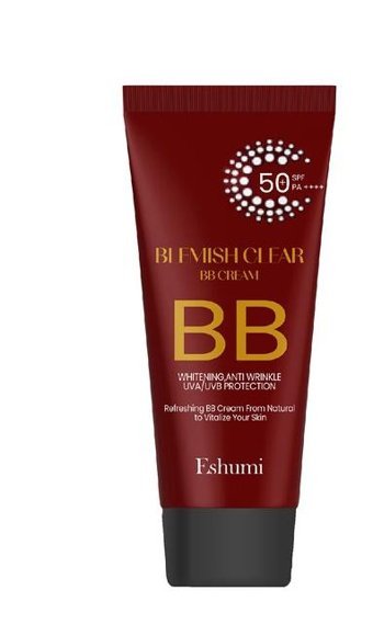 Eshumi Blemish Tüm Cilt Tipleri İçin Suya Dayanıklı Sivilce Yapmayan BB Krem Açık - Orta - Koyu Ton