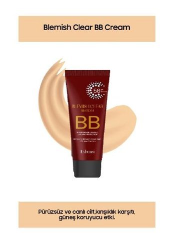 Eshumi Blemish Tüm Cilt Tipleri İçin Suya Dayanıklı Sivilce Yapmayan BB Krem Açık - Orta - Koyu Ton