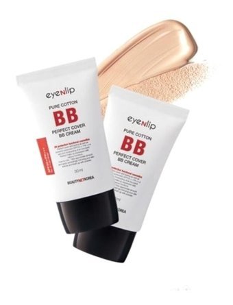 Eyenlip Beauty Perfect Cover Tüm Cilt Tipleri İçin Suya Dayanıklı Sivilce Yapmayan BB Krem Orta Ton