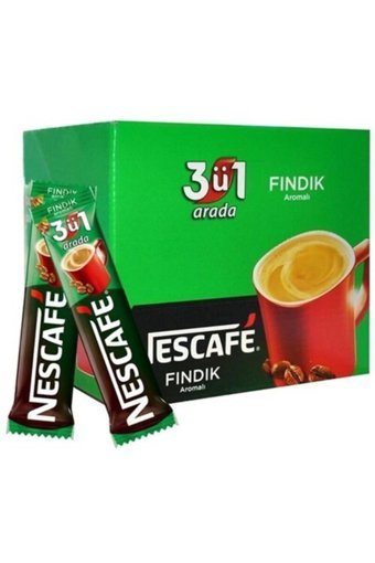 Nescafe 3ü1 Arada Paket Granül Kahve 48x17 gr