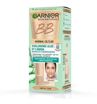 Garnier Mucizevi Normal Ciltler İçin Su Bazlı Sivilce Yapmayan BB Krem Orta Ton