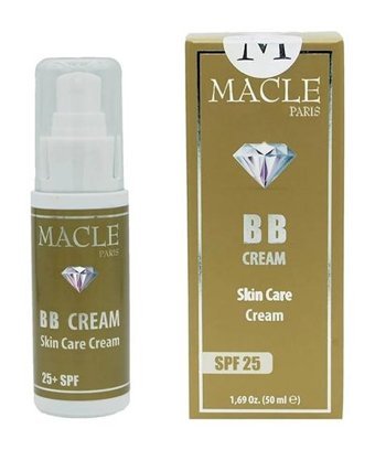 Macle Paris Tüm Cilt Tipleri İçin Sivilce Yapmayan BB Krem Orta Ton