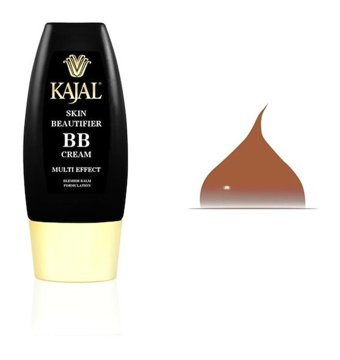 Kajal Skin Beautifier Tüm Cilt Tipleri İçin Sivilce Yapmayan Işıltılı BB Krem Koyu Ton