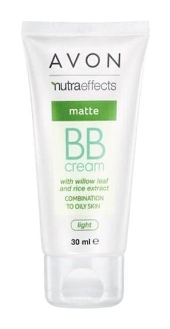 Avon Nutra Effects Matte Karma ve Yağlı Ciltler İçin Sivilce Yapmayan BB Krem Açık Ton