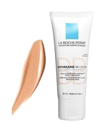 La Roche Posay Hydreane Hassas Ciltler İçin Sivilce Yapmayan BB Krem Orta Ton